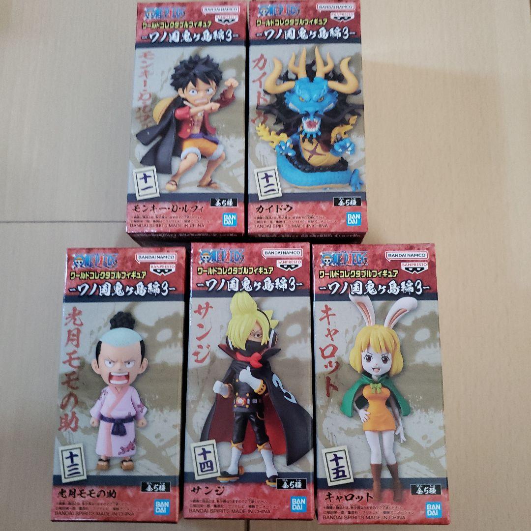 ワノ国　ワンピース　フィギュア　ワールドコレクタブルフィギュア　ワーコレ