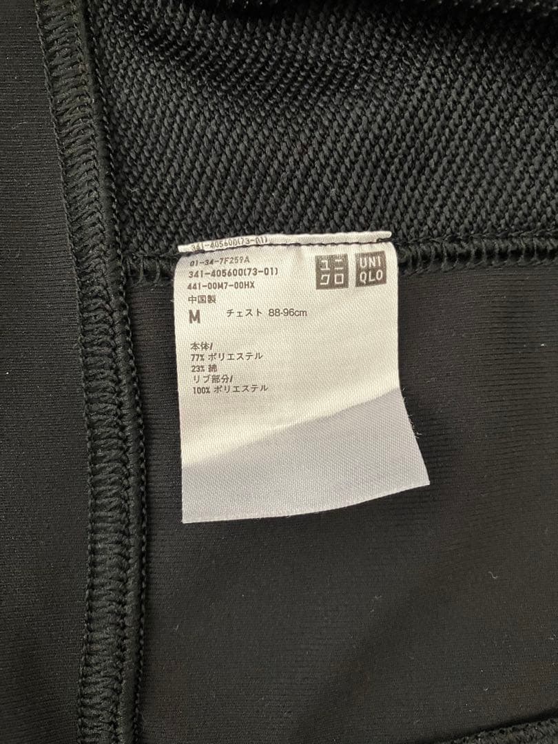 ユニクロ テニス ジャージ 錦織圭　上着 ジャケット ブルゾン ジャンパー