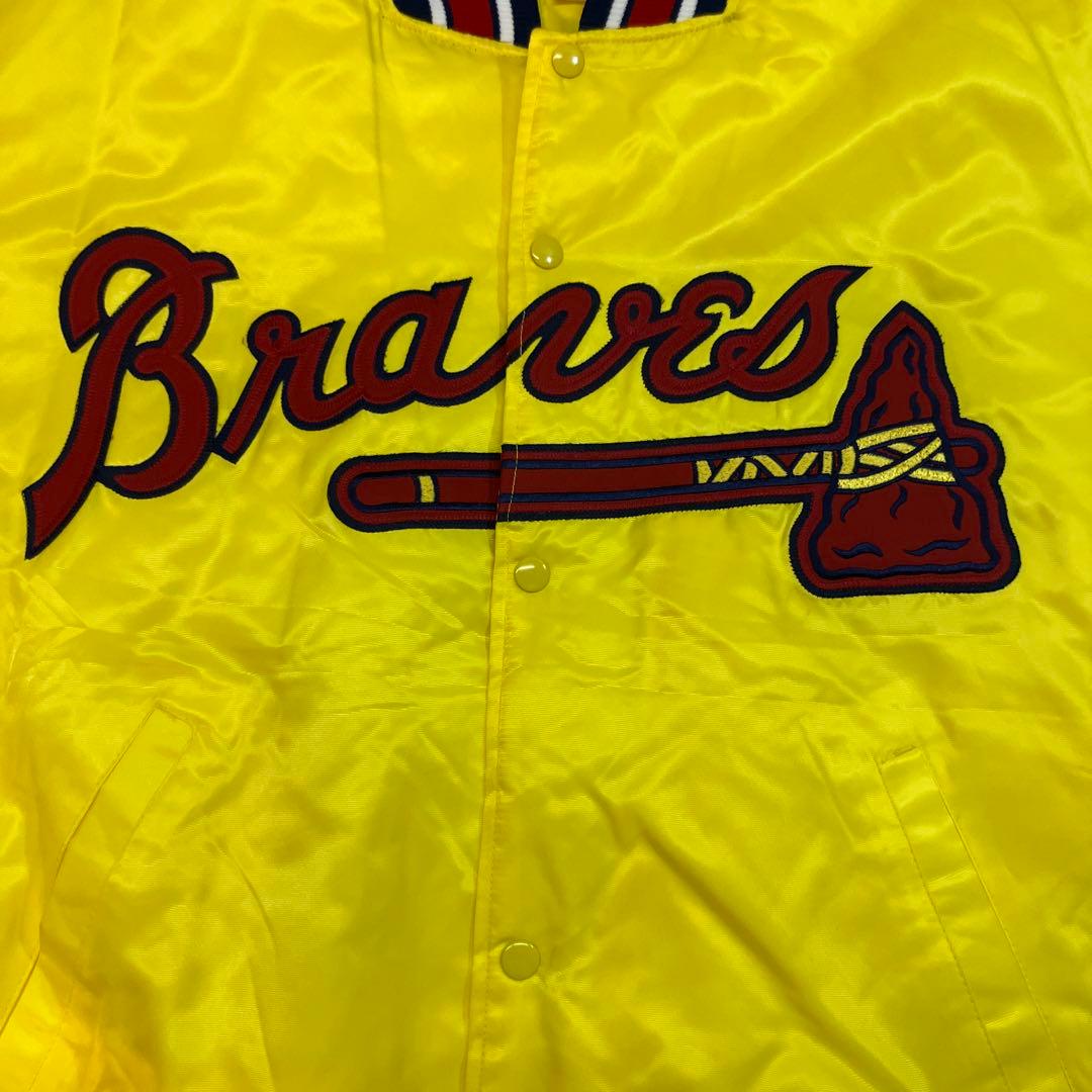 MLB アトランタ　ブレーブス スターター　L スタジャン