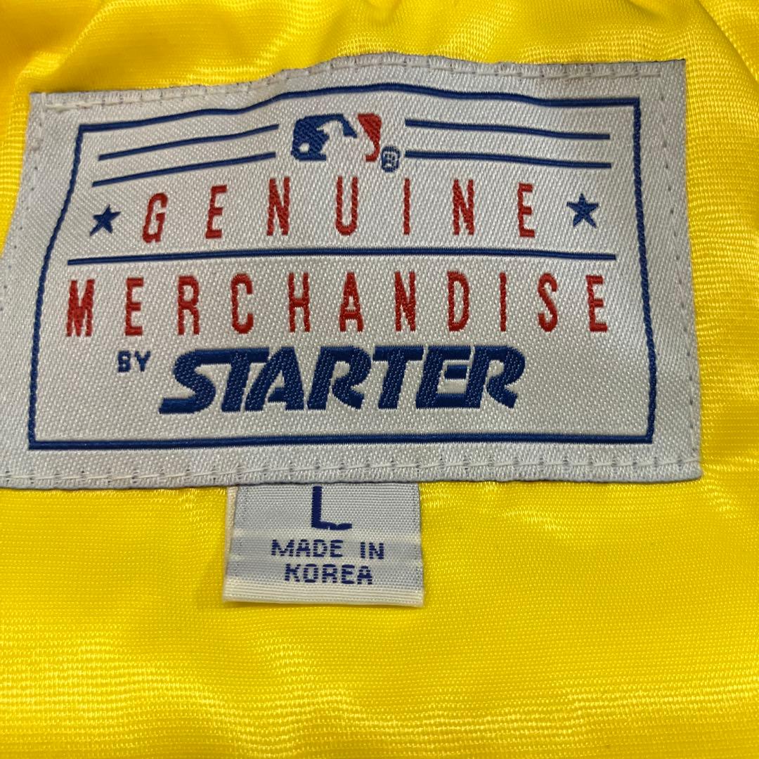 MLB アトランタ　ブレーブス スターター　L スタジャン