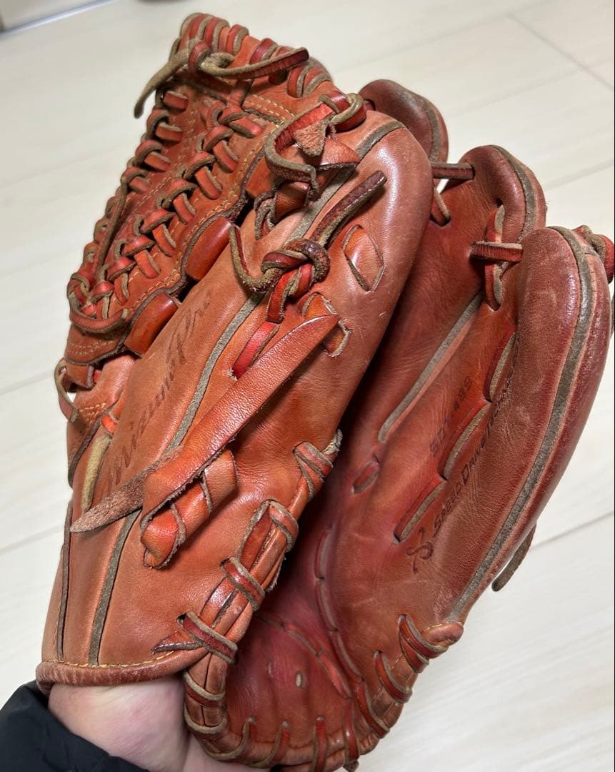 Mizuno pro軟式グローブ(ケース付)