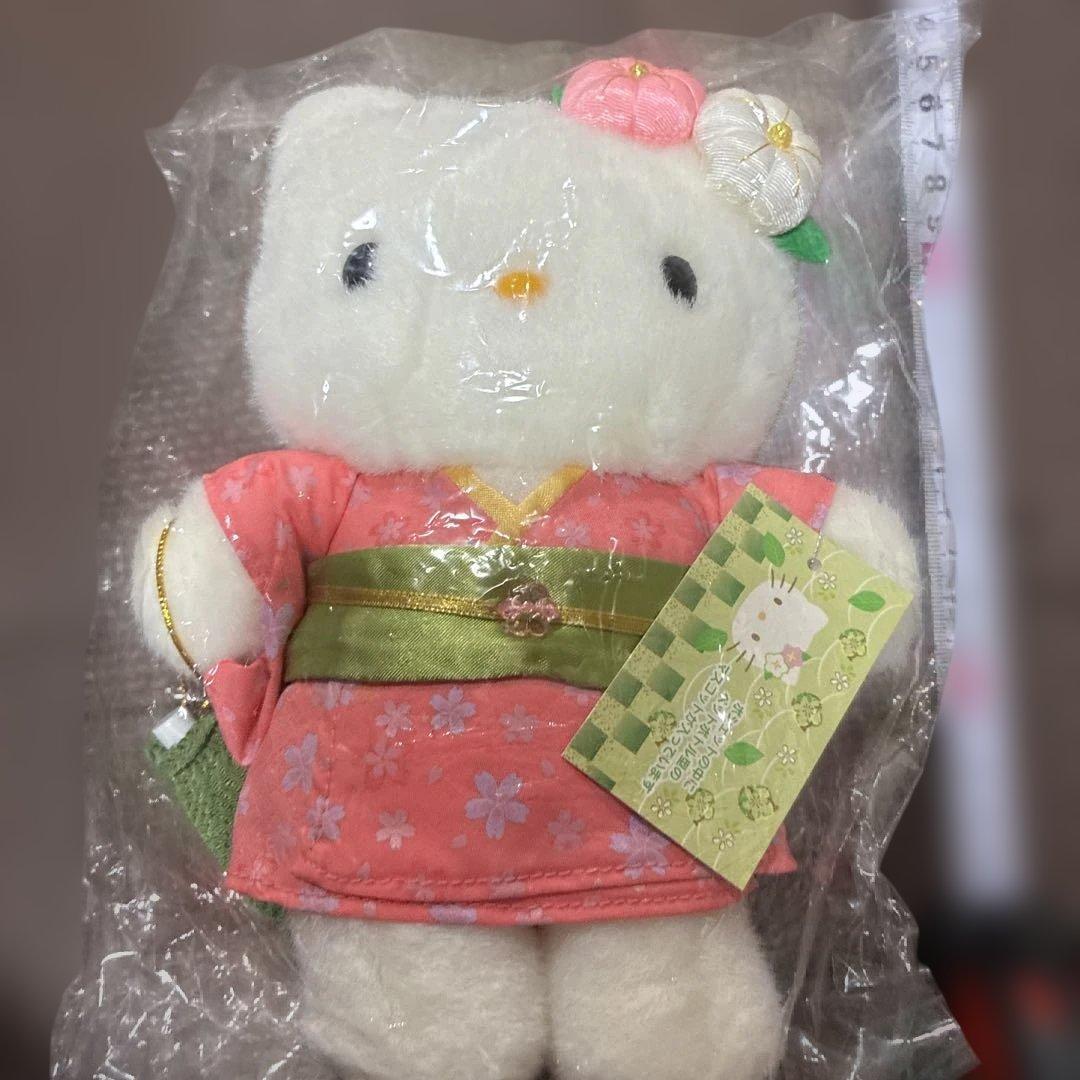 ‼️超希少‼️新品未使用品ハローキティ ぬいぐるみ