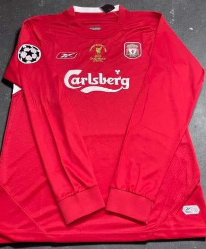 04/05 リバプール ホーム 7番 ルイス・ガルシア 長袖 ユニフォーム