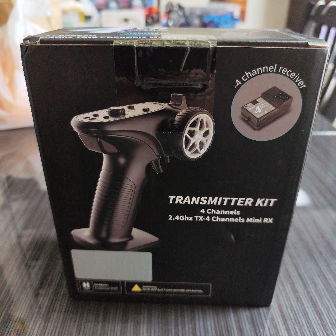 タミヤ 1/10JUNWATANABE 青・紫・黒の水玉模様 OP多数 値下げ！