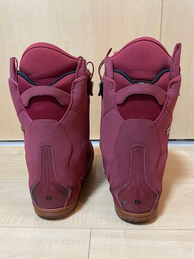 DEELUXE スノーボードブーツ ID5.2 ワインレッド27.5cm