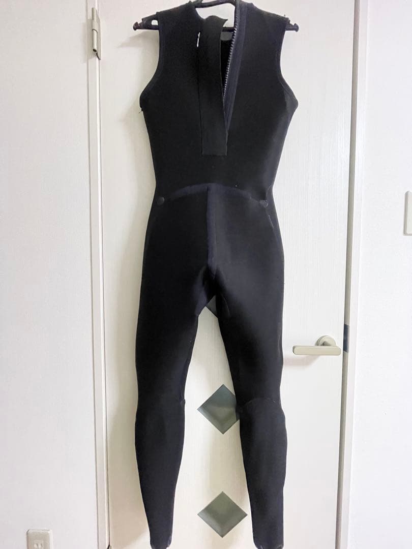 Hurley ロングジョンウェットスーツ ブラック　メンズMサイズ3ミリ