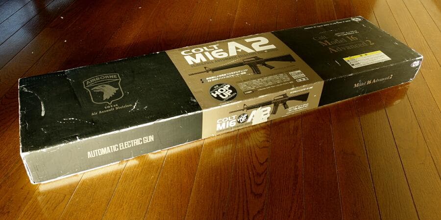 東京マルイ コルト M16A2 バッテリー＆充電器付き