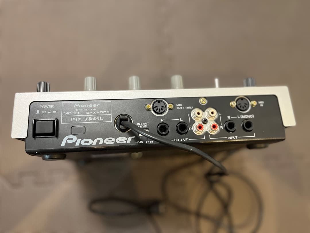 パイオニア　EFX-500