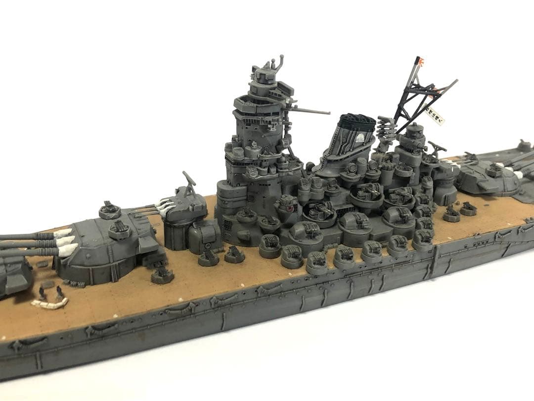 1/700 フジミ 大和1945 完成品