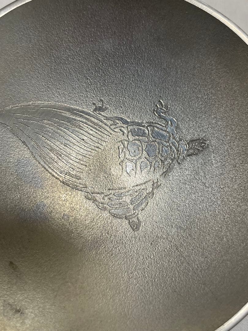 錫製の盃と片口