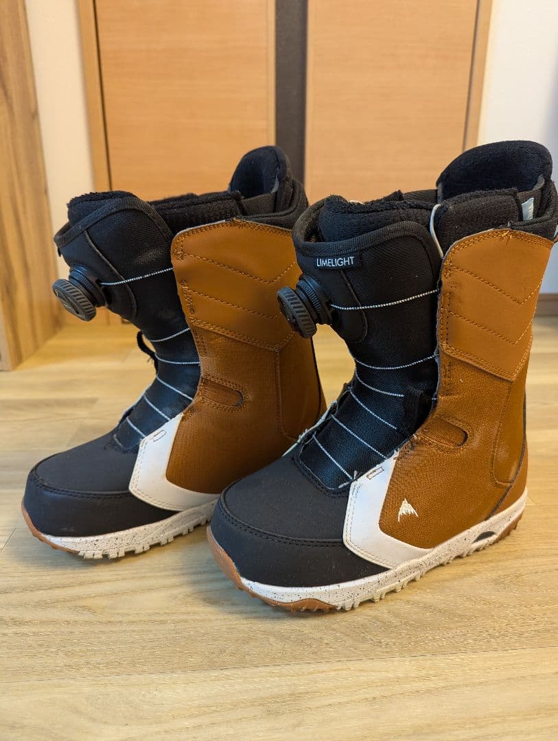 ☆少し値下げ中☆BURTON Limelight スノボブーツ 23.5cm