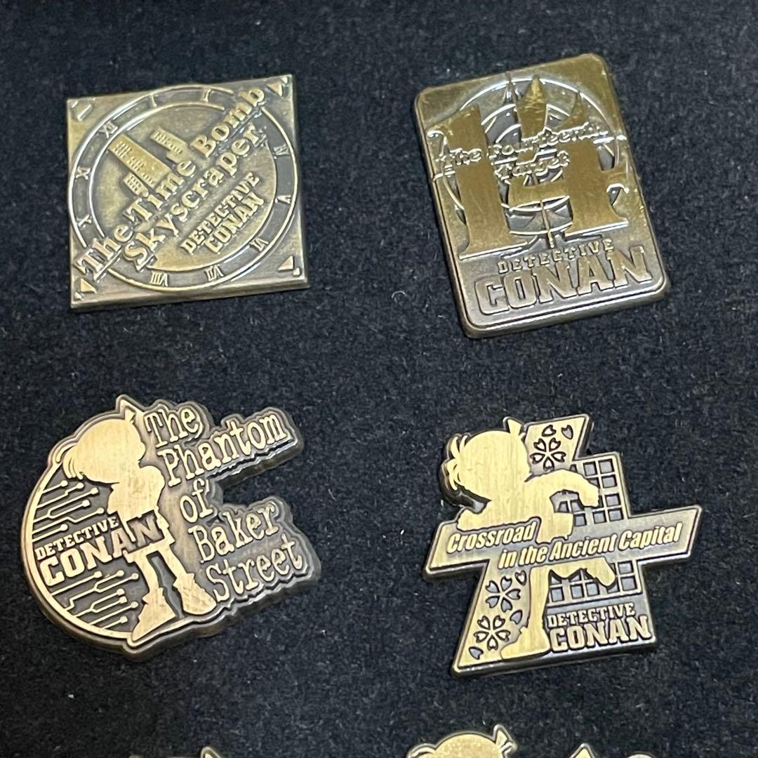 【即購入不可】劇場版　名探偵コナン 20周年記念 ピンバッジコレクション