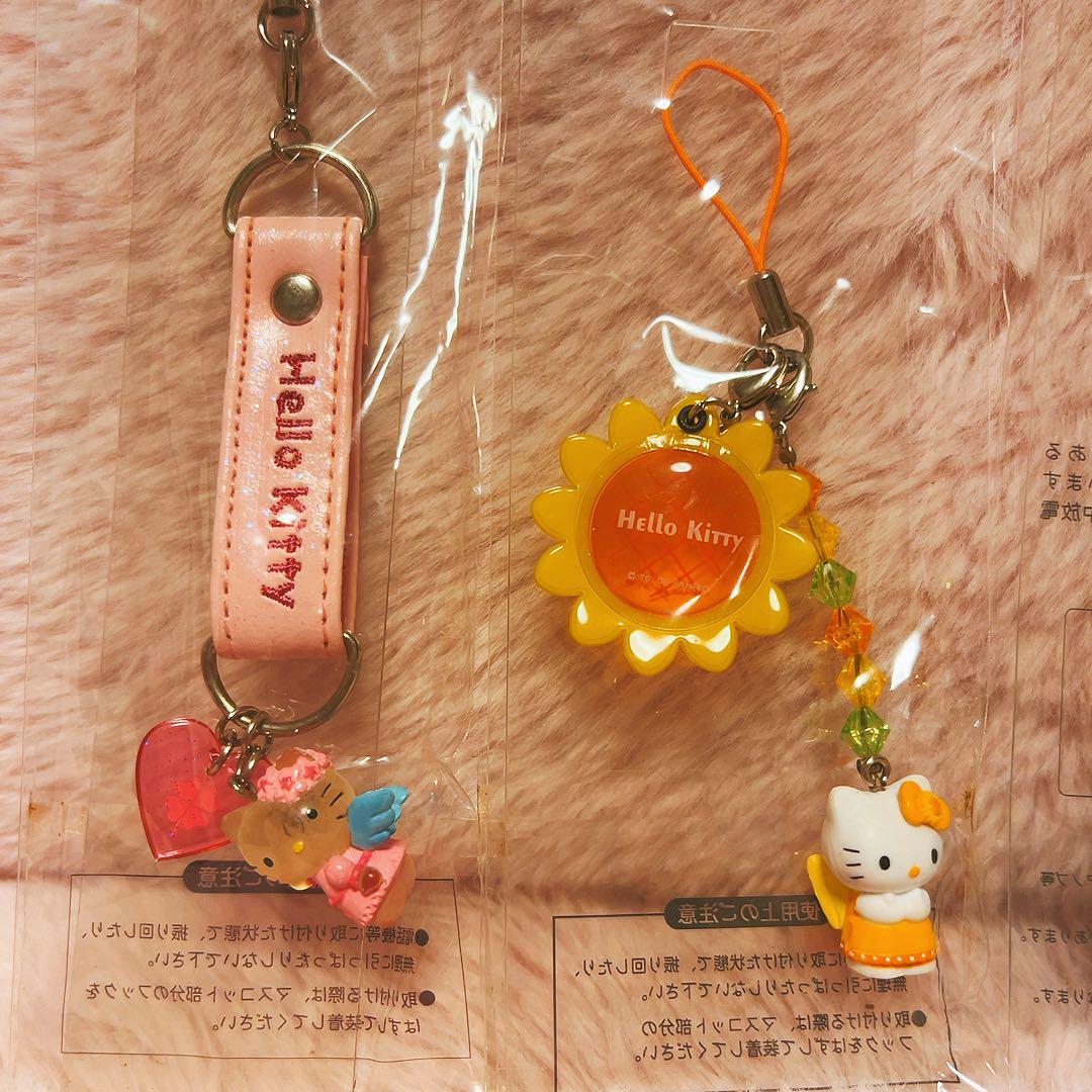 希少レア　ハローキティ　エンジェルキティ　ストラップ　まとめ売り　2003
