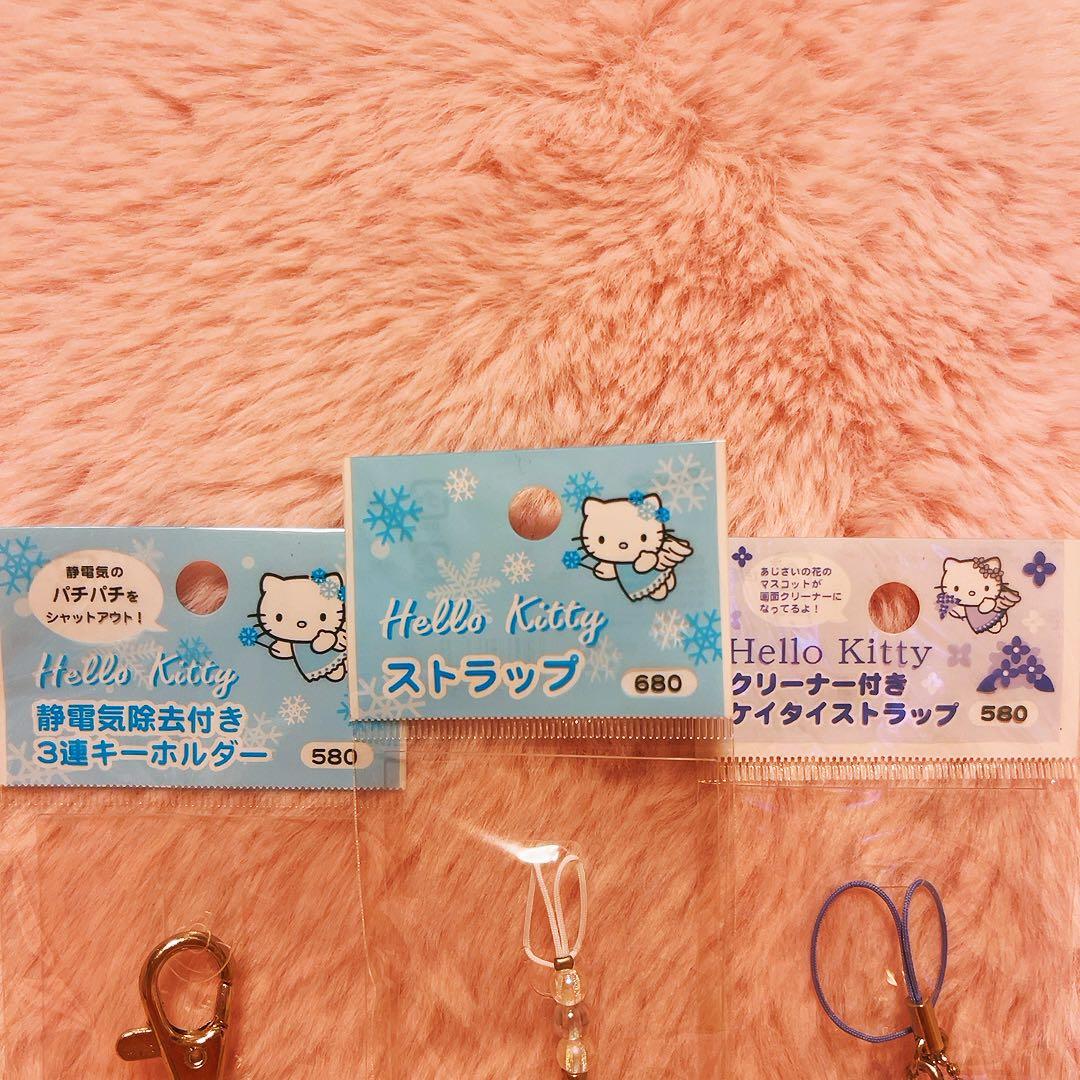 希少レア　ハローキティ　エンジェルキティ　ストラップ　まとめ売り　2003