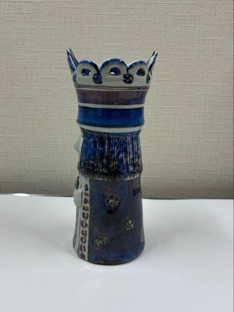 ロイヤルコペンハーゲン　チェスキング　アルミニア　フィギュリン　BASE