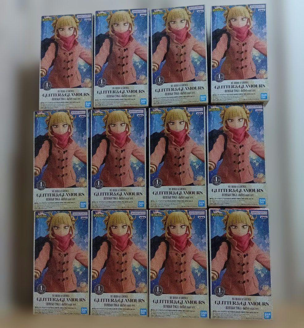 トガヒミコ　ヒロアカ　僕のヒーローアカデミア　グリグラ　フィギュア　12点セット