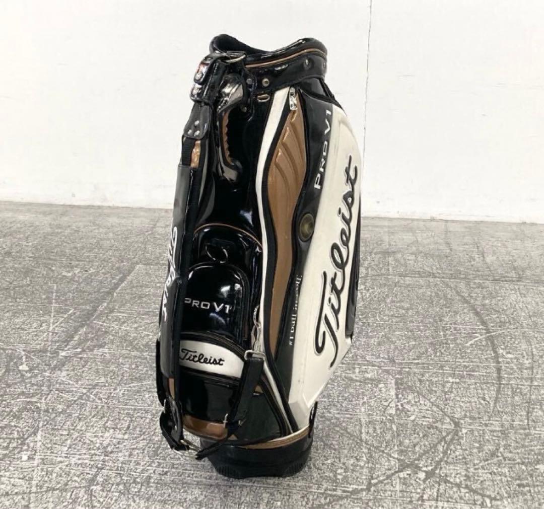 限定品モデル　Titlest タイトリスト　PRO V1 キャディバッ