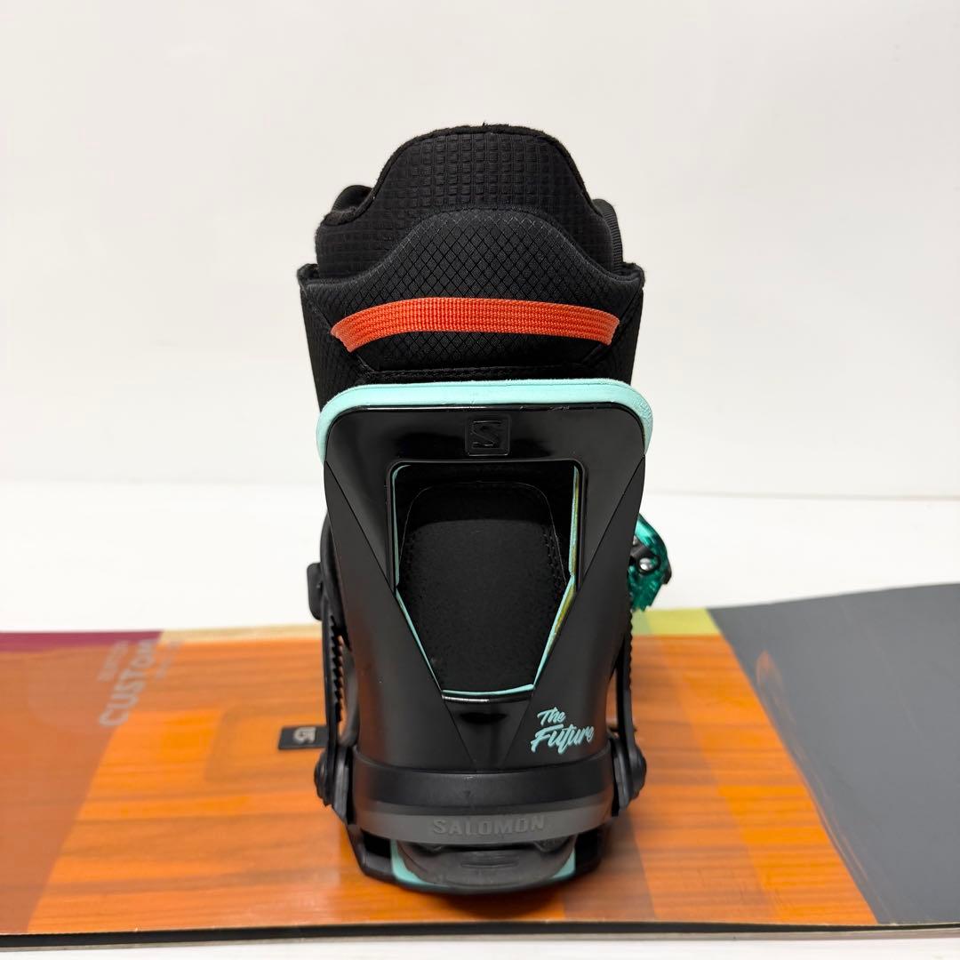 BURTON CUSTOM Flying V ジュニア スノボセット　バートン