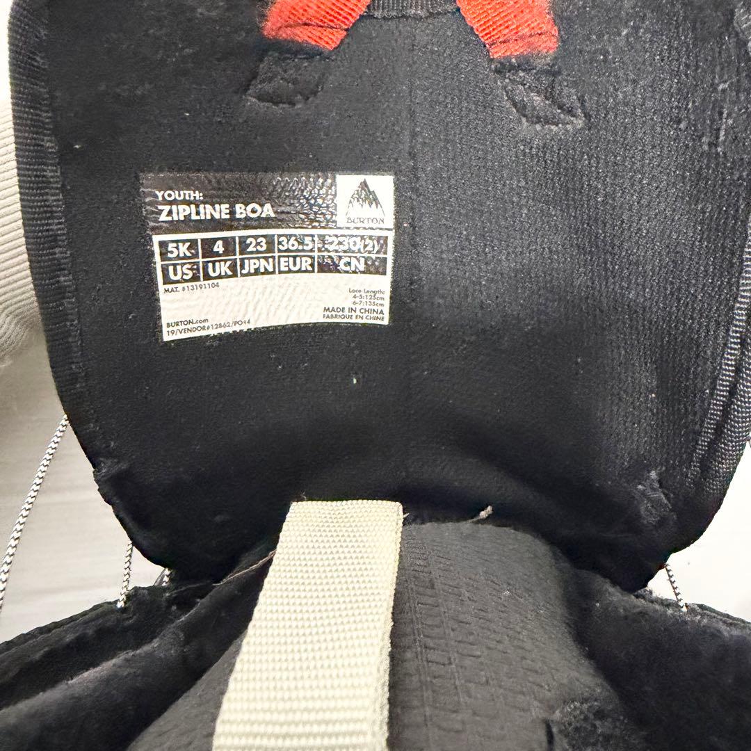 BURTON CUSTOM Flying V ジュニア スノボセット　バートン