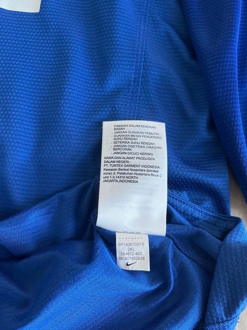 選手支給　鹿島アントラーズ　2014 GKユニフォーム　曽ケ端準　キーパー