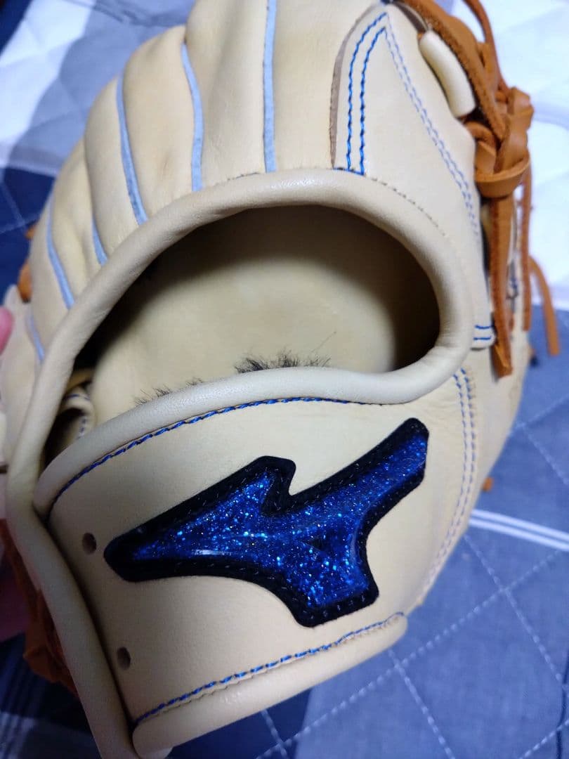 ぶ*ん様 ミズノオールラウンド　右投用軟式グローブ　スラッガーグラブ袋込