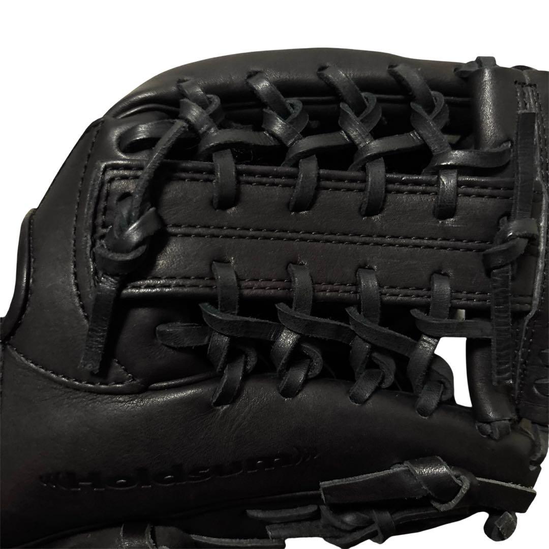 DESCENTE ACTION MAGIC 軟式グローブ　ブラック