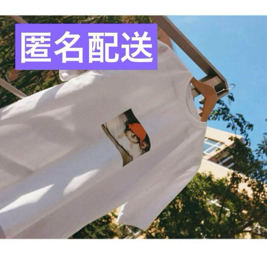 【匿名配送】BTS V LAYOVER Tシャツ Sサイズ トレカ付き　未開封