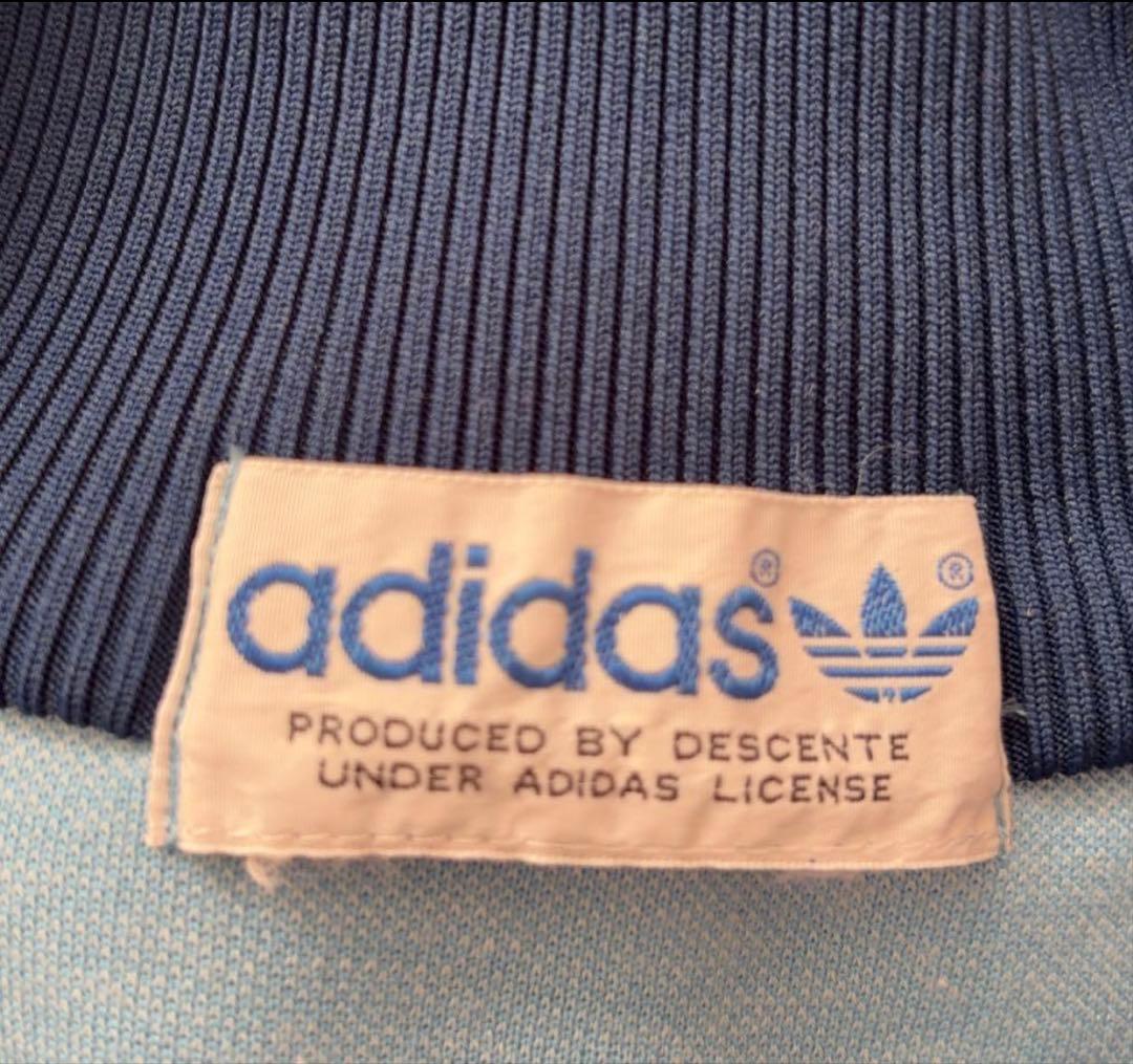 【希少品】アディダス　ジャージ　ジャケット　デサント ADS-4F 4号