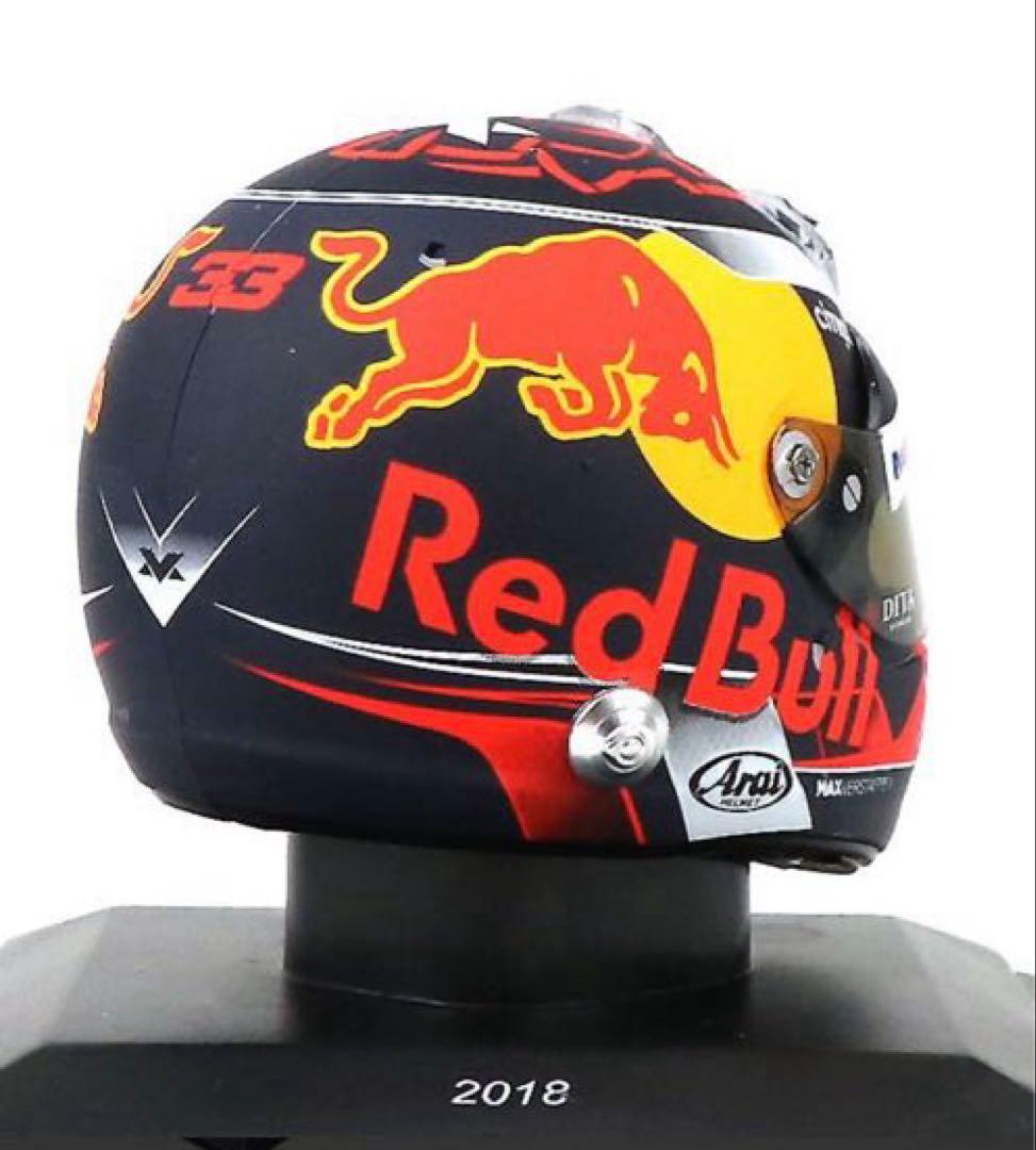F1 マックス・フェルスタッペン 2018年 ヘルメット