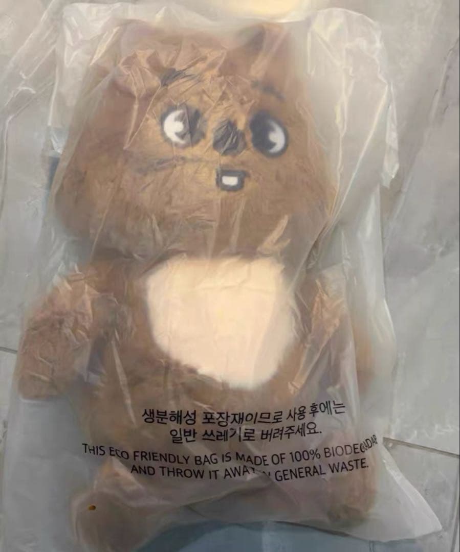 A*♡様 テディベア ぬいぐるみ teddybear SKZOO ハン　ハンクォ