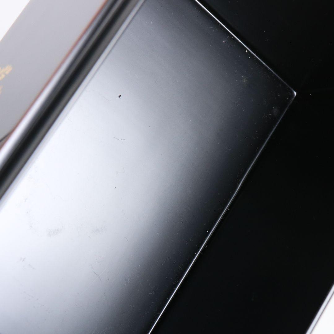 溜塗 高台寺蒔絵 茶箱　M885