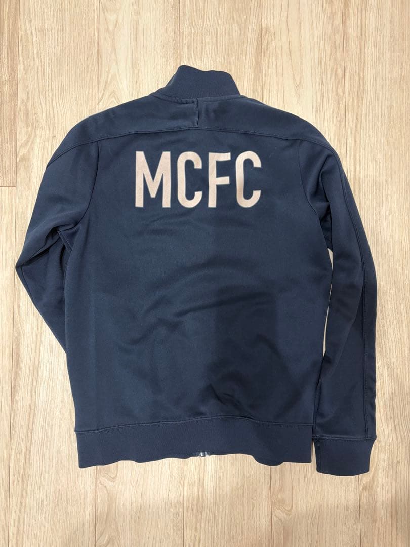 希少　マンチェスターシティ　ナイキトラックジャケット