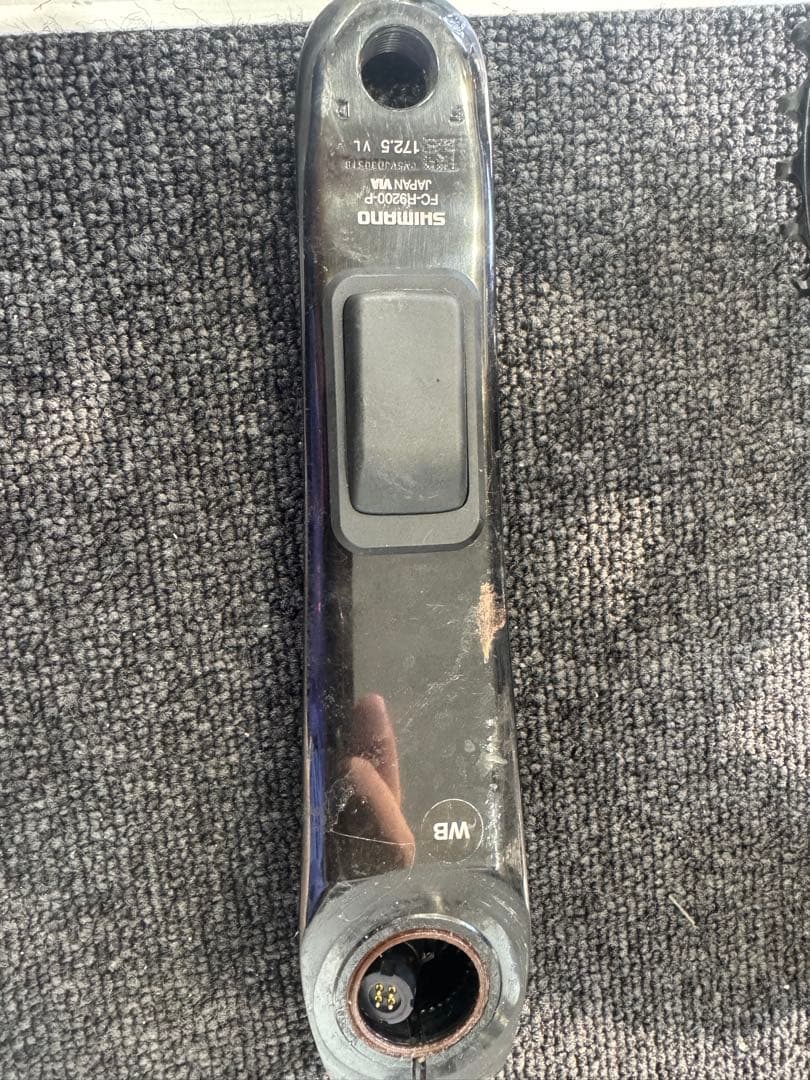 シマノ デュラエース パワーメーター 172.5mm