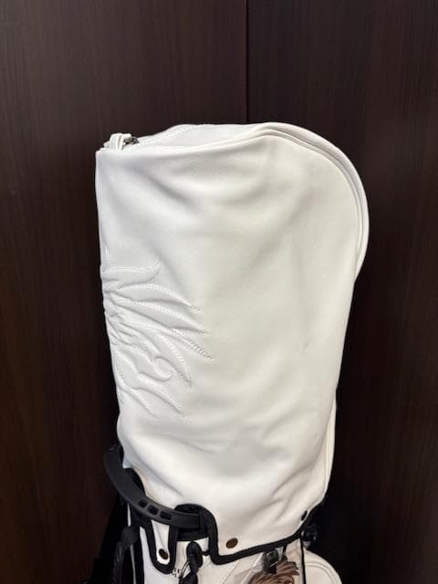 エミリッドバハマ ゴルフスタンドバッグ ホワイト 新品