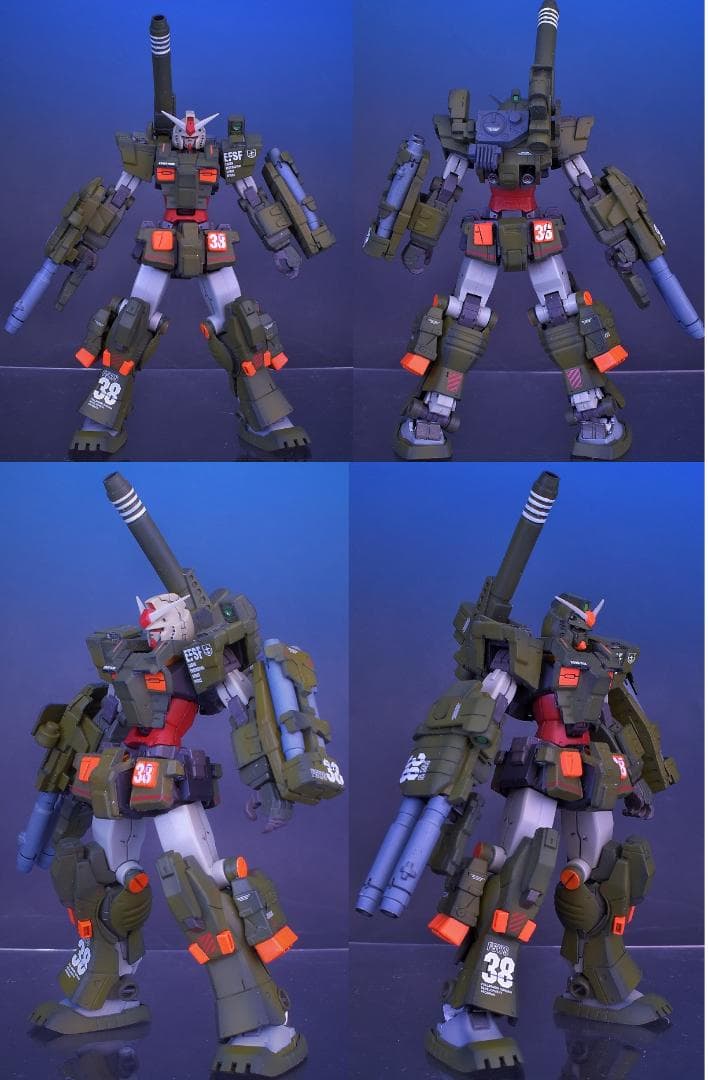 改造品 スペシャルクリエイティブモデル フルアーマーガンダム(リアルタイプ）