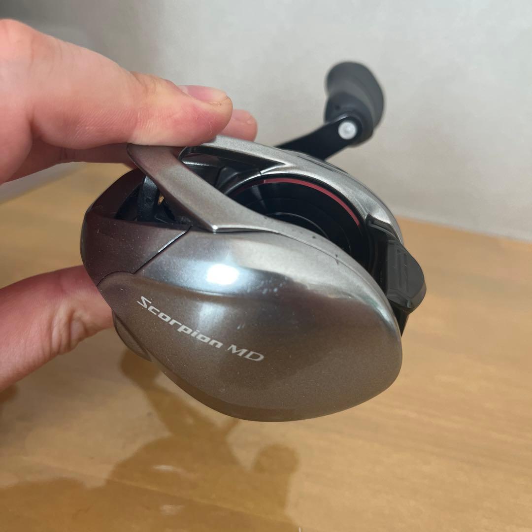 SHIMANO 21スコーピオンMD 300 右ハンドル