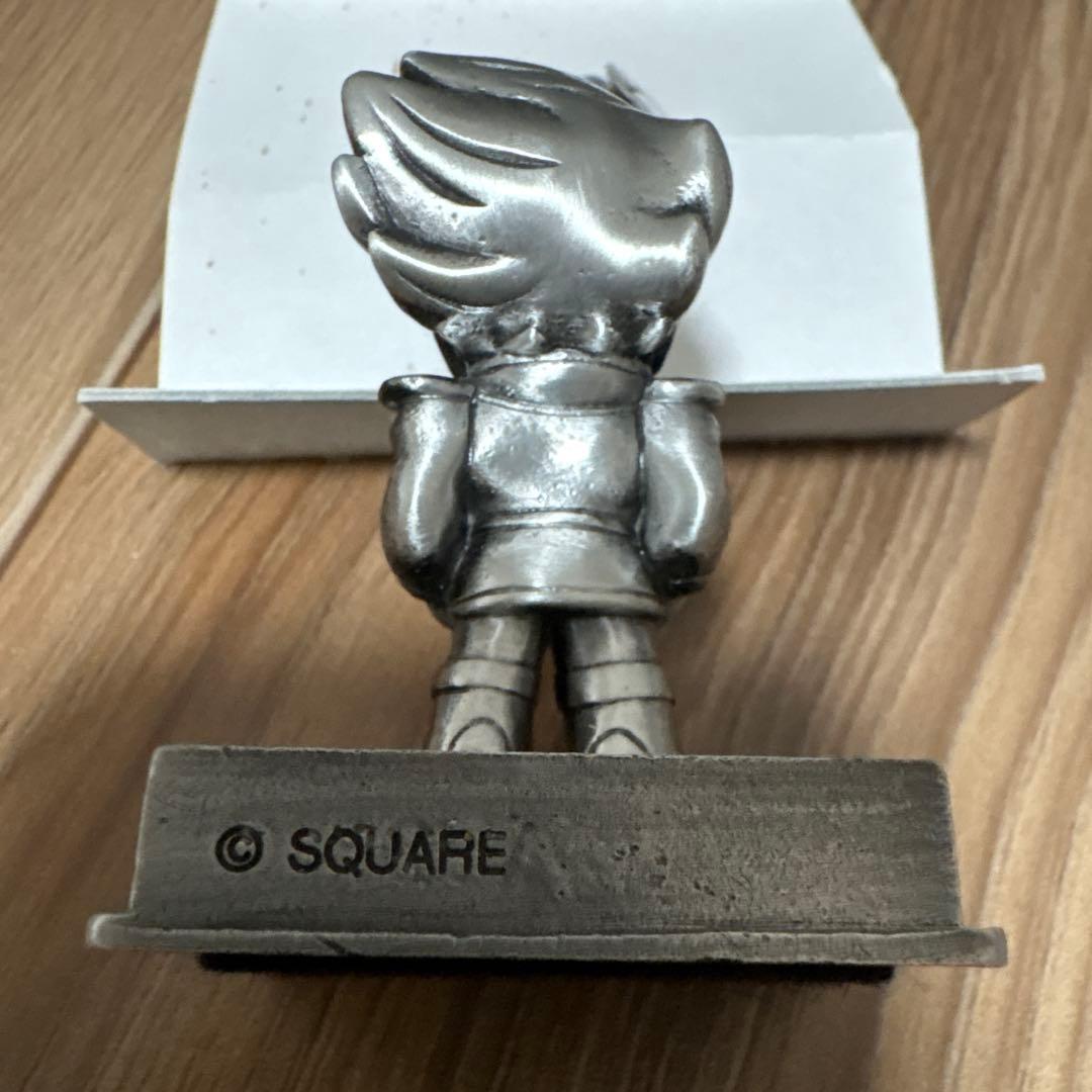 ファイナルファンタジー クロムフィギュア3種セット Ⅴバッツ Ⅵロック Ⅸジタン