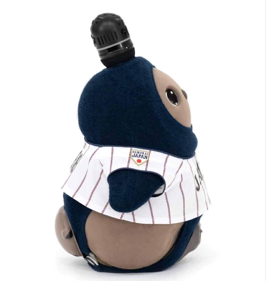 LOVOT用 侍ジャパン×LOVOT ユニフォーム ホワイト