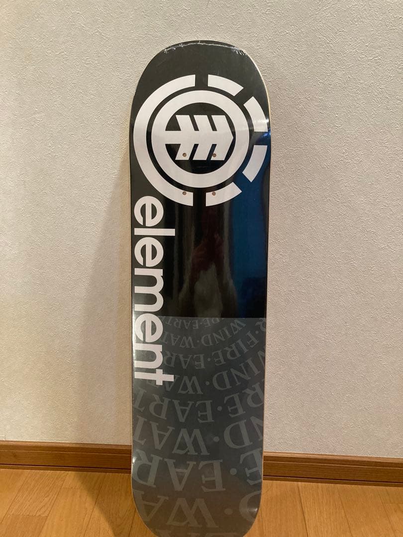 スケートボードデッキ 《8.0インチ》2枚　element