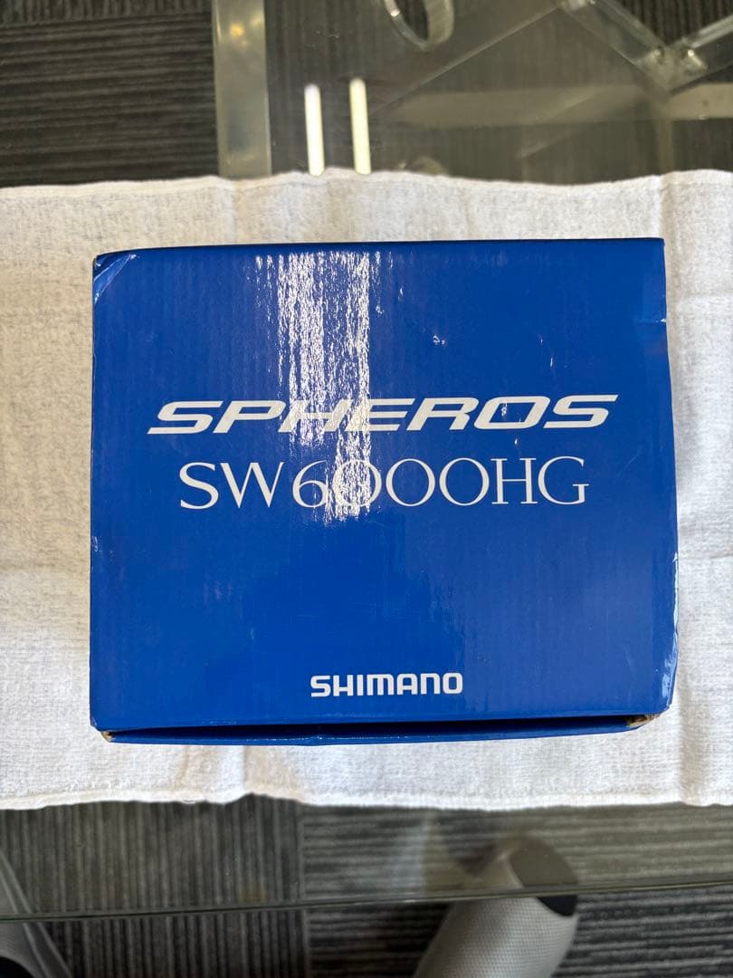 シマノ　SPHEROS SW6000HG
