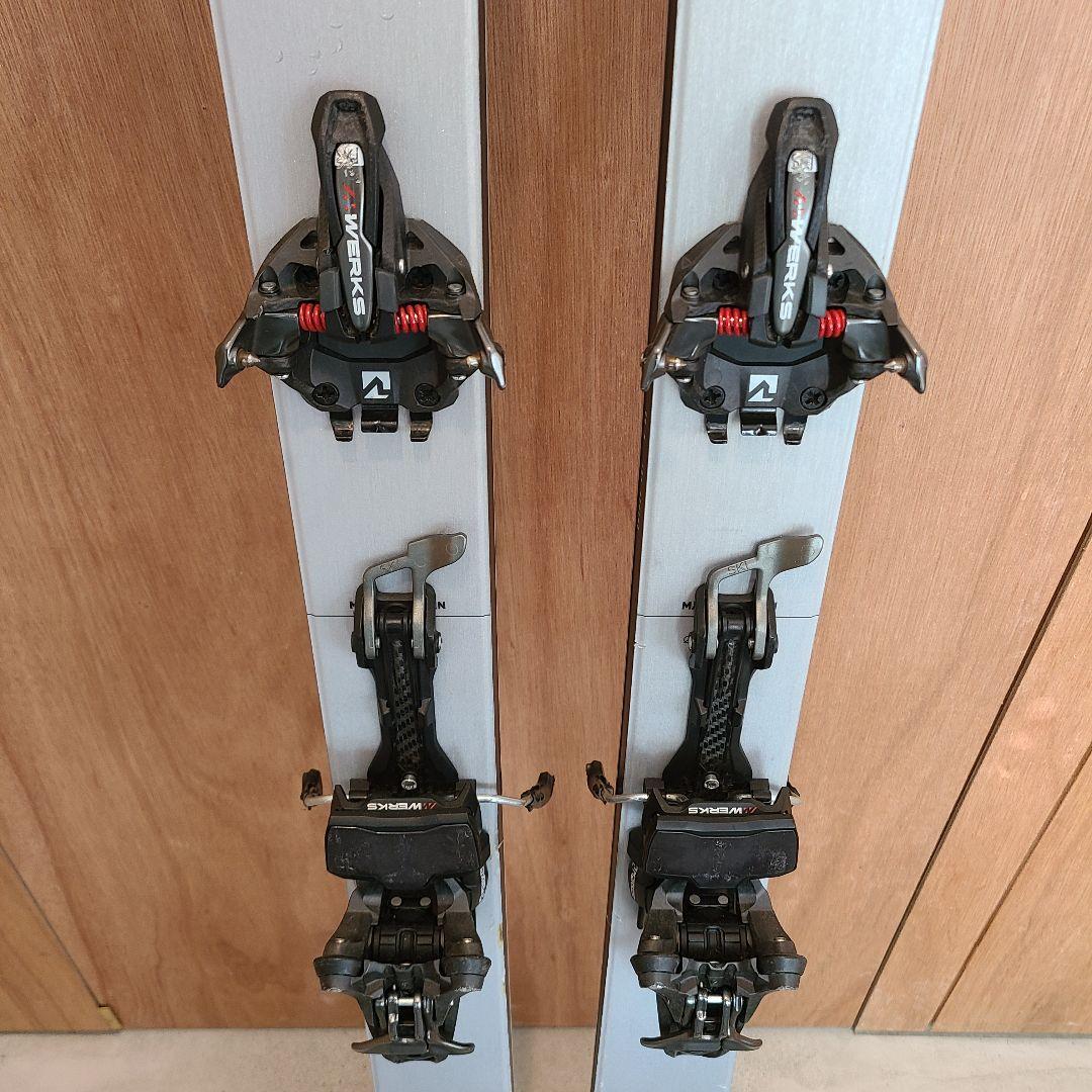 ベクターグライド コルドバ メタル 185cm+マーカー キングピン+シール