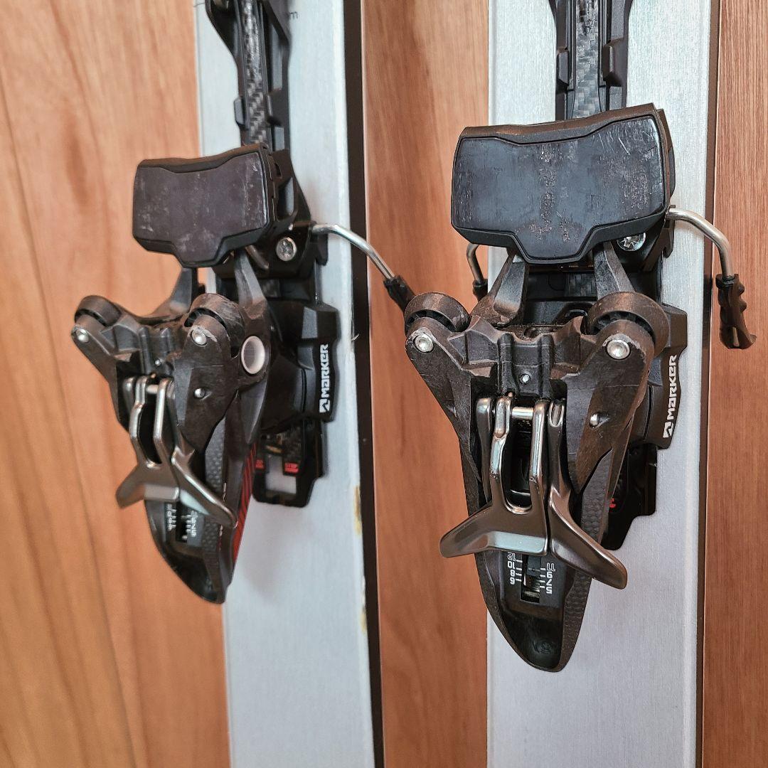 ベクターグライド コルドバ メタル 185cm+マーカー キングピン+シール