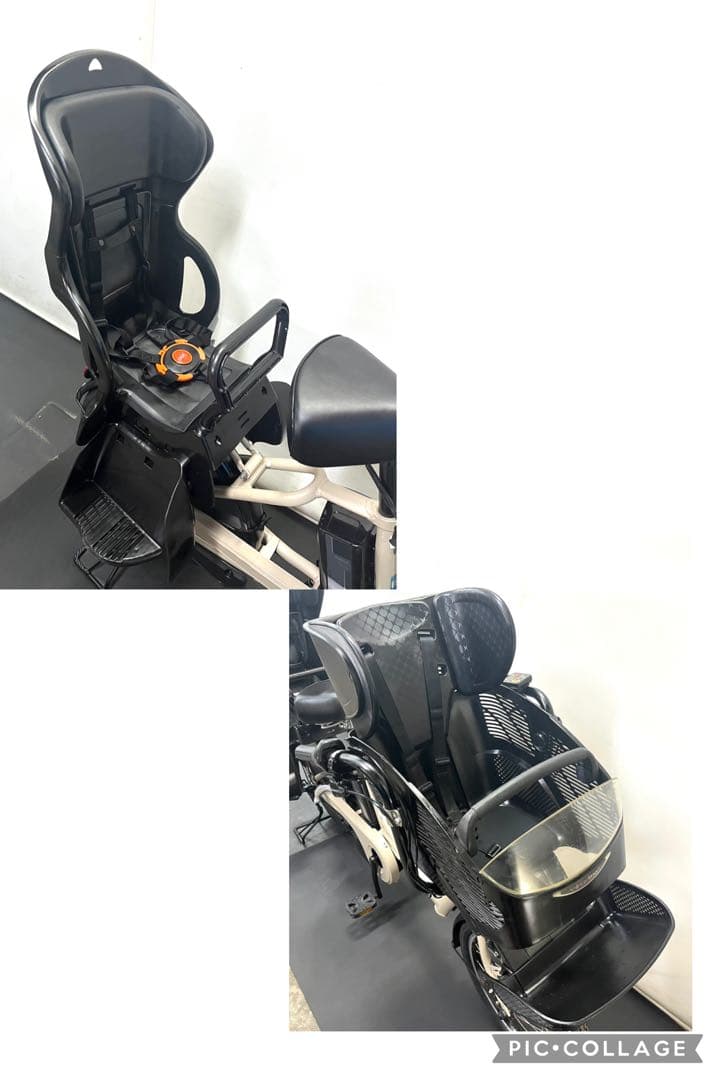 1年保証　新型　ブリヂストン　ビッケポーラー　子供乗せ　人気　電動アシスト自転車