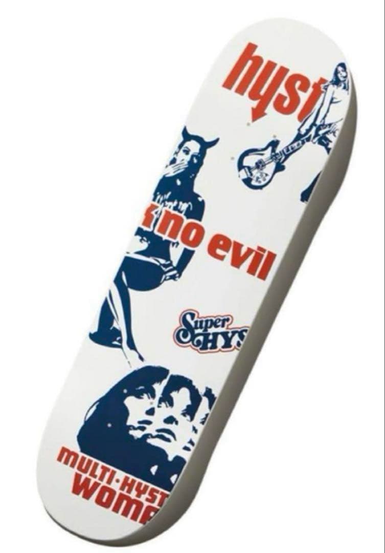 HYSTERIC GLAMOUR スケートボードデッキ　ノベルティ　未開封