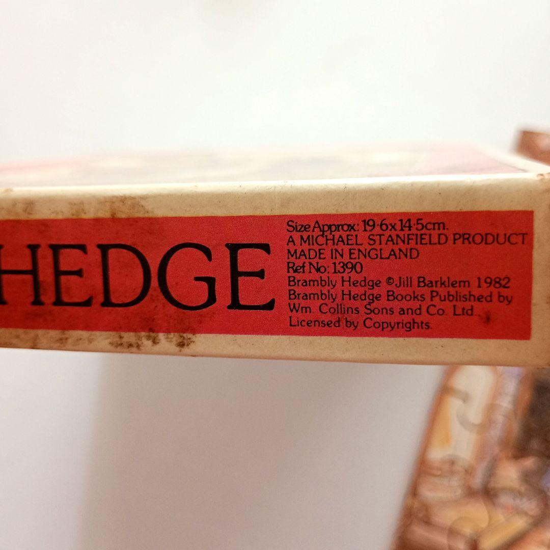 【希少】Brambly Hedge　のばらの村のものがたり　木製ジグゾーパズル