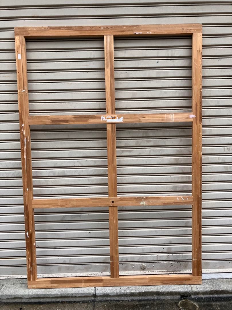 キャンバス木枠、P100号、油彩画、中古品、