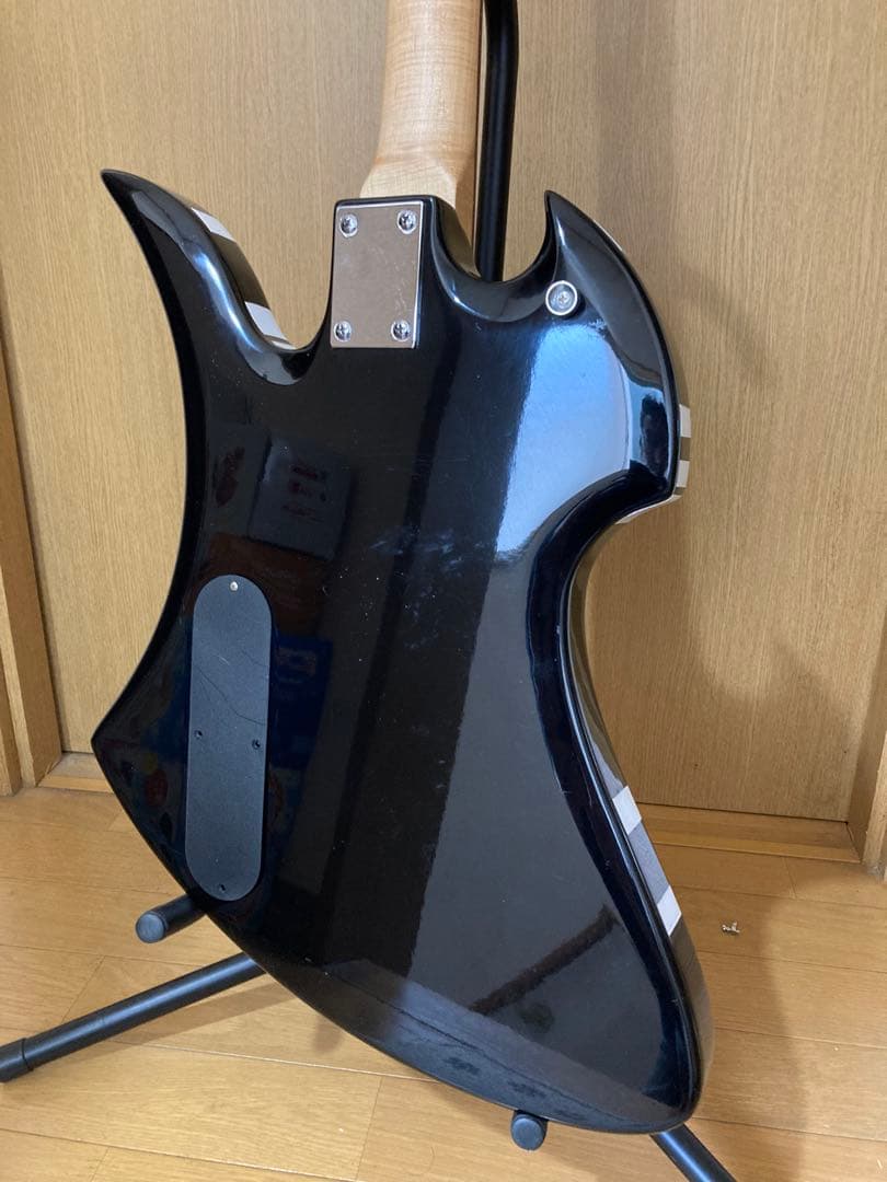 【良・美品】hide/布袋Gラインペイント/モッキンバード。幾何学模様