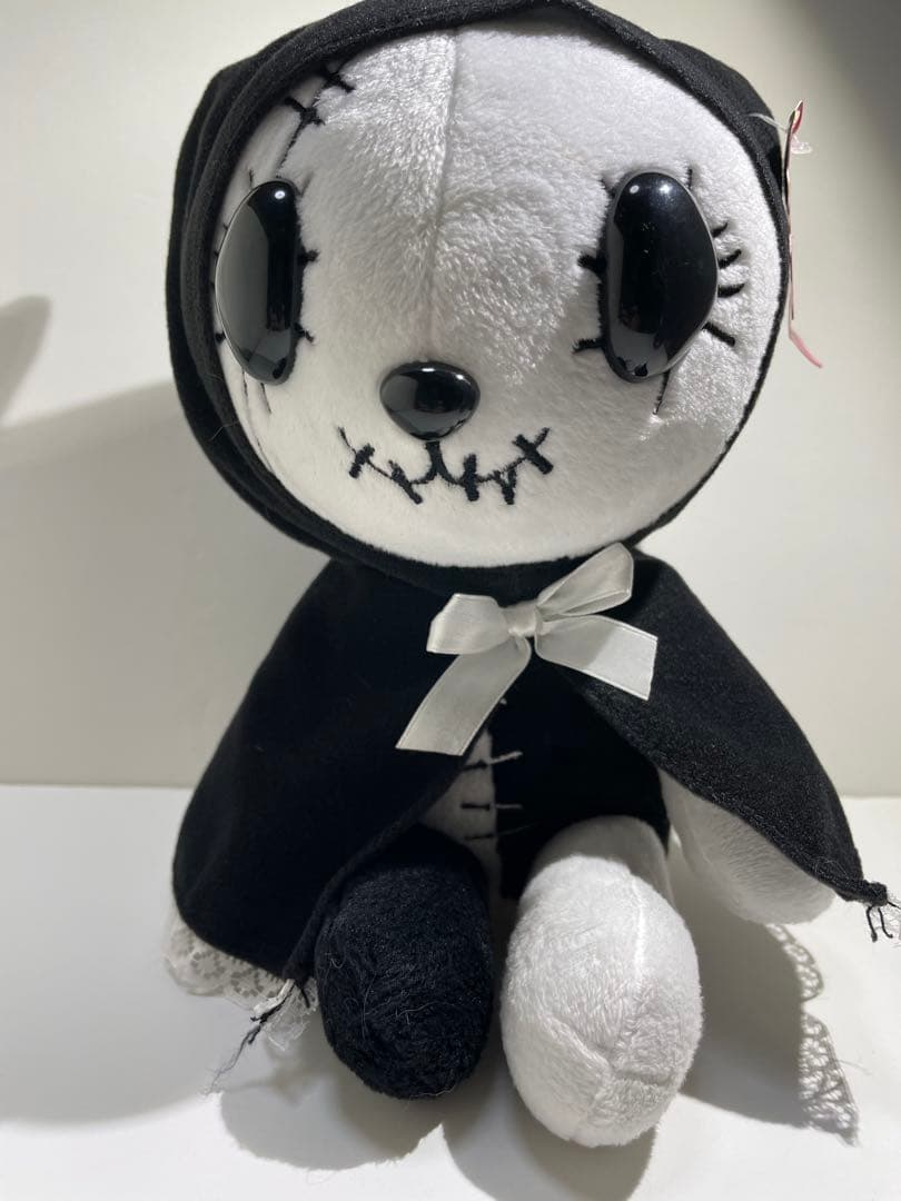 HANGRY&ANGRY 死神クロークぬいぐるみ ハングリーアングリー 平成