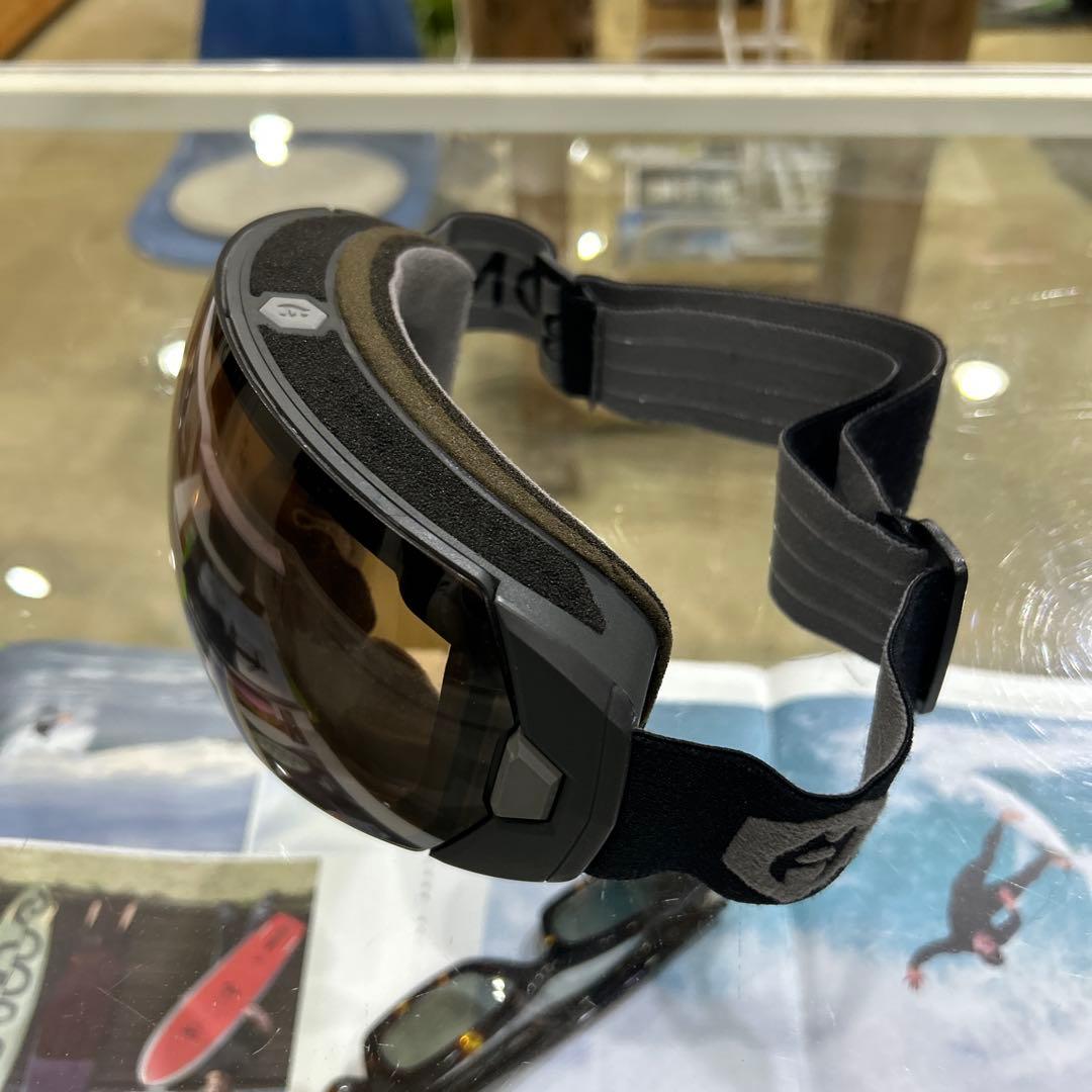 A BOM ゴーグル 球面レンズ曇り止めヒーター機能付き