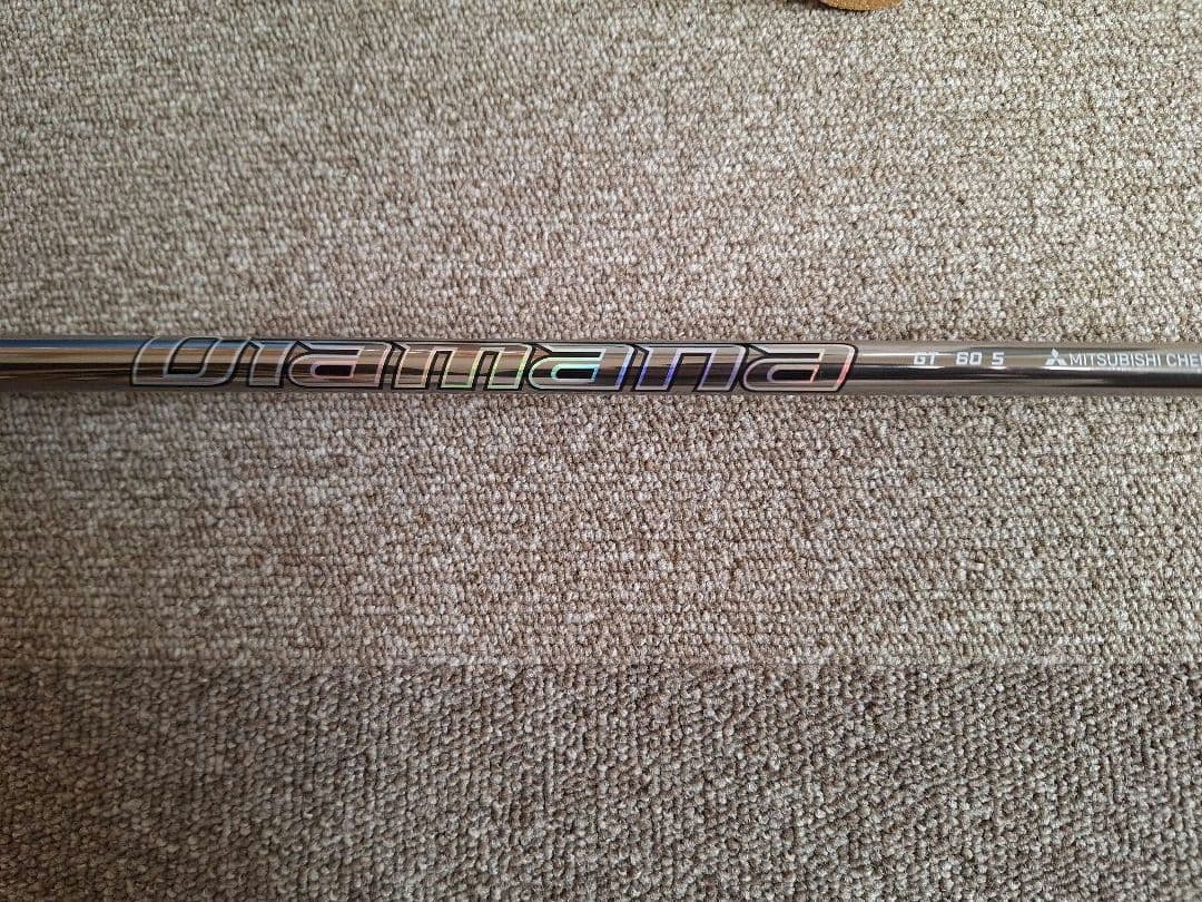 ディアマナGT 60S　ドライバー用シャフト　キャロウェイスリーブ付
